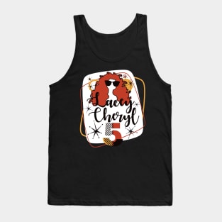 Logo Design Tank Top